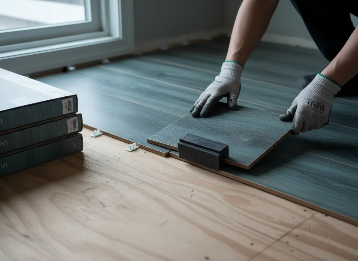 Luxury Vinyl Plank Installation company in Salix, IA